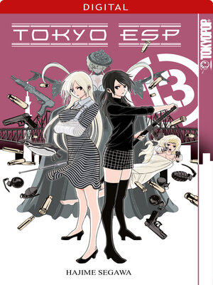 cover image of Tokyo ESP 13